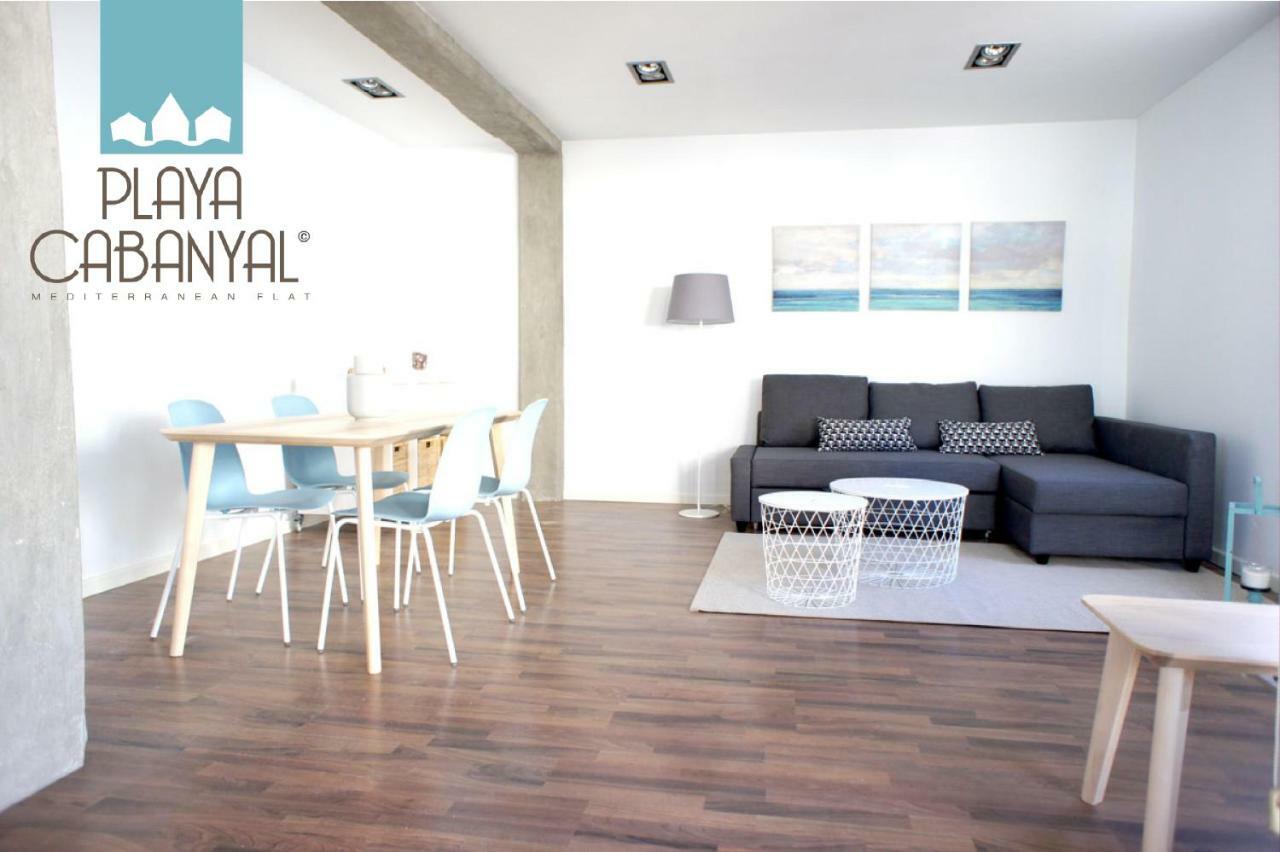 Apartamento Playa Cabanyal Valencia Ngoại thất bức ảnh