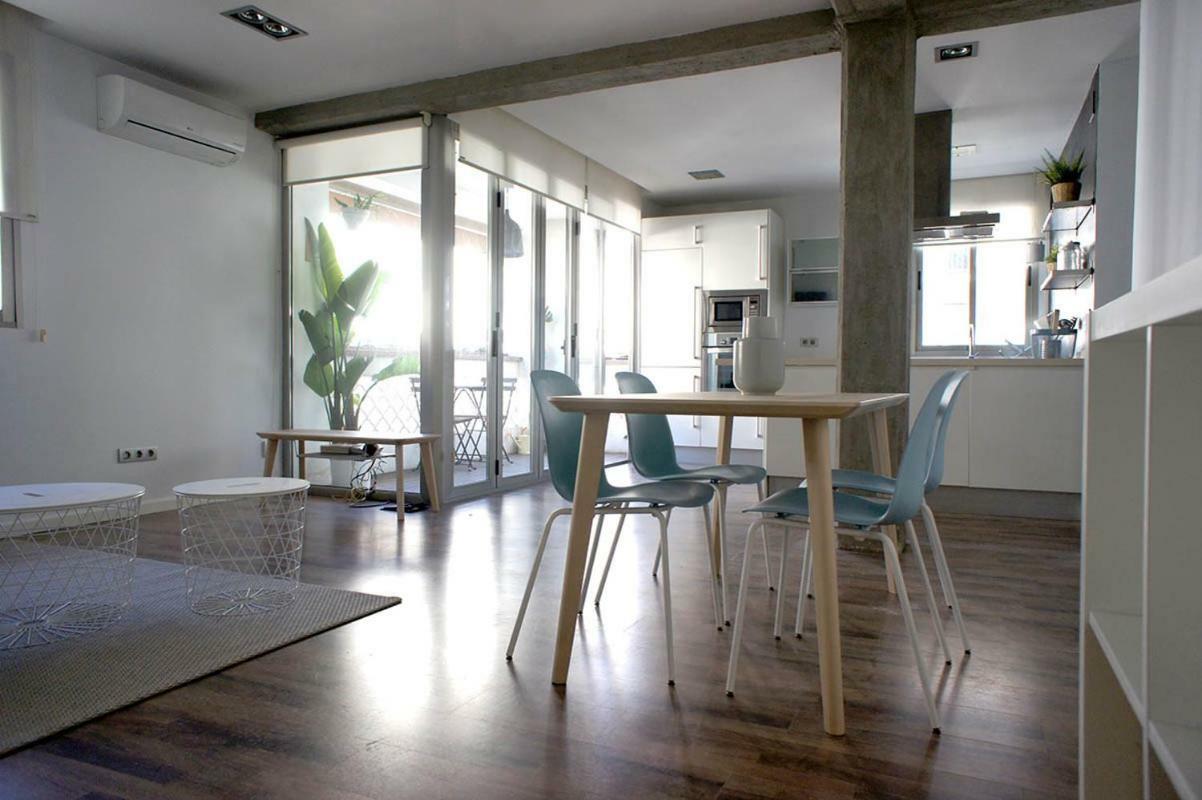 Apartamento Playa Cabanyal Valencia Ngoại thất bức ảnh