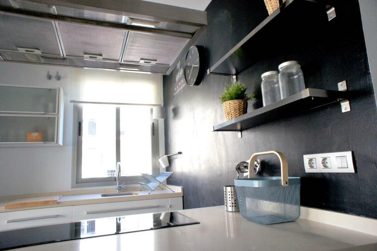 Apartamento Playa Cabanyal Valencia Ngoại thất bức ảnh